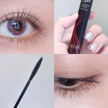 South Korea clio Coleo mascara second-generation slender waterproof curl dense and long-lasting styling is not easy to faint