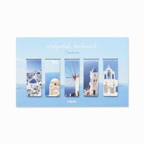 Korea speed direct mail stationery store Jing WALGADAKS cute READING bookmark 15821