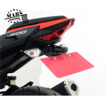 KAWASAK Kawasaki Ninja NINJA400 Ninja 400 17-19 years after the modification of the deck rack Rear deck rack