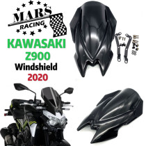 Suitable for the new Kawasaki Z900 2020-2021 elevated windshield front windshield