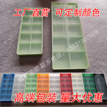 Unilateral push CNC blade box tool box knife box single open carbide blade box Universal