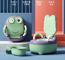 Toilet toilet toilet children toddler home boy boy girl child cartoon tuba toilet artifact @