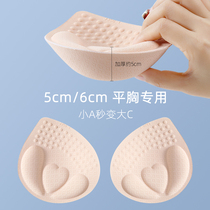 Breast plasters with large socket slip of small chest plasters specially thickened bra gasket lining mat chest mat with breast breast