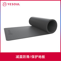 Wild beast treadmill pad soundproof cushion home shockproof silent indoor sports fitness equipment silencer floor mat