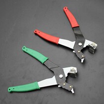 Manual tile cutting pliers porcelain tile pliers cutting tile knives glass knives porcelain piece cutters glass trimming clamping