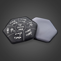 defoe slide disc grease sling slide hip training abdominal muscle core training fitness home slide mat yoga slide board