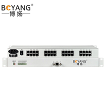 Boyang BY-10E1-10RH PCM multiplexing equipment optical transceiver 10E10 hotline 10 magnet