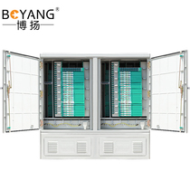 Boyang insert type outdoor fiber optic handover box 1152 core full with no jump-free SMC material BY-OCC-M1152