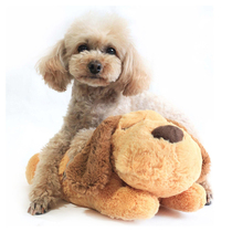 Heartbeat Puppy Behavioral Training Toy Plush Pet Snuggle