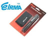Eirma Elma double-Carbon head lens Pen advanced double-sided flannel