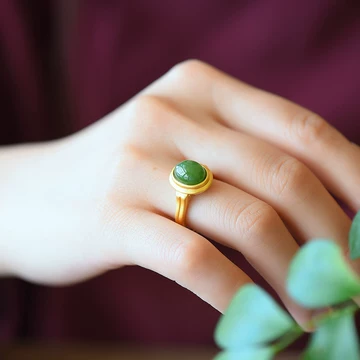 和田玉双圈+戒指（已被预订） 金镶玉戒指和田玉-金镶玉戒指和田玉促销价格、金镶玉戒指和田玉品牌- 淘宝