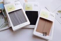 New ~ Japan original single 10D light muscle stockings ultra-thin air glass stockings pantyhose invisible stockings