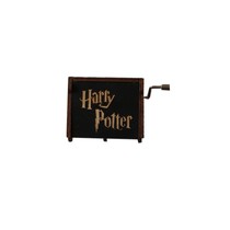 Monster girl becomes magician Harry Potter hand-cranked music box male and female birthday friends graduation gift