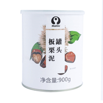 Meigu MaiGU chestnut mud canned milk tea shop dedicated 850g * 12 boxes