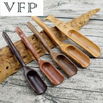 Ebony teaspoon teaspoon bamboo tea shovel tea tea spoon kung fu tea set tea ceremony accessories