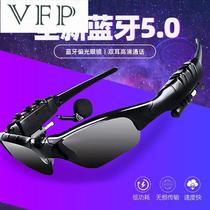 Bluetooth glasses listening to songs call navigation day polarized smart headphones driving head-mounted stereo multi-function glasses