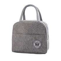 New product cationic insulated lunch box bag with rice bag Lunch bag lunch bag portable men and women aluminum foil lunch box bag to work