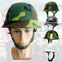 80 Security Helmet Level 2 Triple Motorcycle Camouflage Helmet Hat Male Military Fan Helmet Tactics Field Safety Iron Helmet