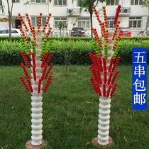 Simulation sugar gourd cover guise sugar fake ICE sugar gourd model sample fake Rock Sugar Sugar Candy Candy gourd model