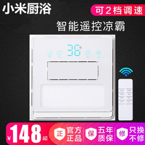 Liangba lighting 2-in -1 electric fan kitchen embedded integrated ceiling ventilator cold ba air conditioning type