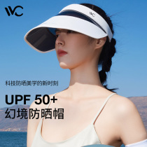 VVC sunscreen children sunscreen for anti-UV summer new outdoor riding out of the ocean sun hat