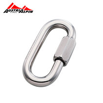 AUSTRIALPIN method of Maillon Rapide cavern plum lock chest lift anchor 8 10mm