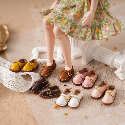 taobao agent BLYTHE Little cloth shoes accessories OB22/24 AZONE 1/8 doll shoes idyllic leather