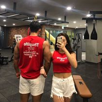 2020 Summer new muscle men fitness vest cotton Korean sports vest factory direct