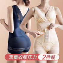 Body-shaped underwear postpartum closets Waist Burnt-ups and Hip Shaping Powerful Slimming and Divine Instrumental Beauty Conjoined Womens Summer
