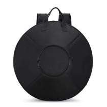 Basic brief black blue hand disc drum bag HANDPAN bag hand disc backpack one hand handle disc bag