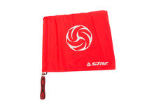 Star Star Volleyball Patrol Flag VA230 Volleyball Referee Equipment Flag Two Side Matching Regular Competition
