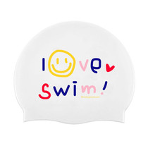 Korea reallygoods designer professional silicone swimming cap adult male and female cartoon waterproof children