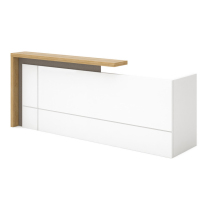 Weihao modern board-type simple office Front desk Reception desk cashier Small bar Simple welcome information counter