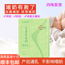 Dairy milk artifact breast paste breast patch hard block dredging powder breast swelling pain milk breast swelling fever