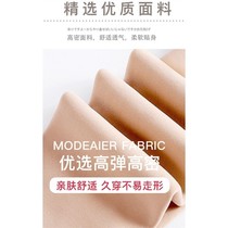 Light-legged artifact female flesh-colored stockings Autumn and winter plus velvet padded high-waisted skin-toned leggings