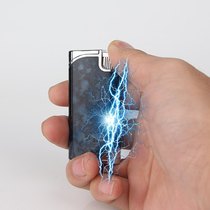 Tricky creative electrical stimulation Hemp hand inflatable lighter funny whole man and woman friend scared weird gadgets