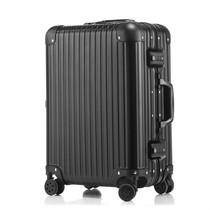 Export quality high-end ultra-light business suitcase 20 24 inch boarding box National aluminum alloy tie rod luggage