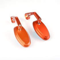  Handle 500F Secoron RE3 RA2 Lifan KPM200 Retro Kaiyue Rearview mirror mirror modification accessories