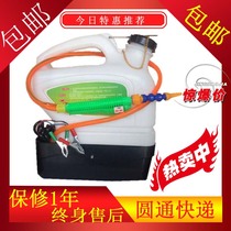 12v electric transmission oil filler transmission fuel dispenser automatic gear filling machine