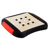 New foreign trade thirteen-way go gobang portable drawer board can collect magnetic chess pieces children puzzle chess