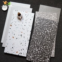 Color terrazzo wall tiles matte restaurant antique floor tiles 300x600 bathroom kitchen shops white gray tiles