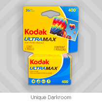 Unique darkroom] KODAK KODAK ULTRAMAX all-around 400 135 color film 23 years 2 36