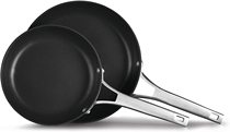 American Calphalon Premier Hard Alumina Non-stick Frying Pan 2 PCs Set
