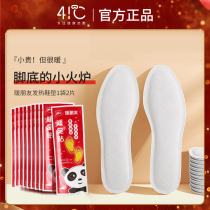 (Exchange) warm friends warm baby warm body warm foot paste self-heating big paste warm Palace paste 20 pieces