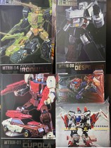 MakeToys MT RM-01 Guo Wen 04 Fite 08 Megatron Wei 01p Skytop OP metal paint coating