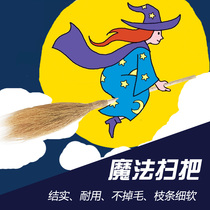 Harry Potter Halloween witch wizards broom Flying Sky Woman sweeping the young childrens stage