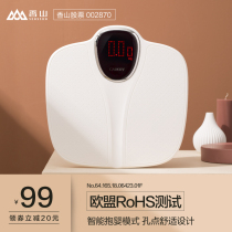  Xiangshan (CAMRY)exported to Europe the original electronic scale human body scale weight scale household accurate baby holding mode