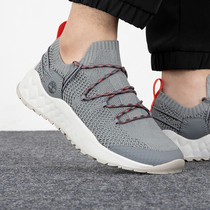 Timberland casual shoes men's shoes gray 2022 spring outdoor new mesh breathable light bottom hiking shoes A2DAV