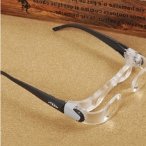 New non-Vertigo fishing telescope fishing glasses HD watch drift zoom in to close presbyopia glasses