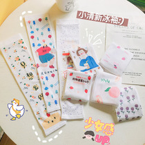 Summer ice cool hipster sunscreen ice sleeve Ice Silk thin extended arm sleeve portable sports arm sleeve
